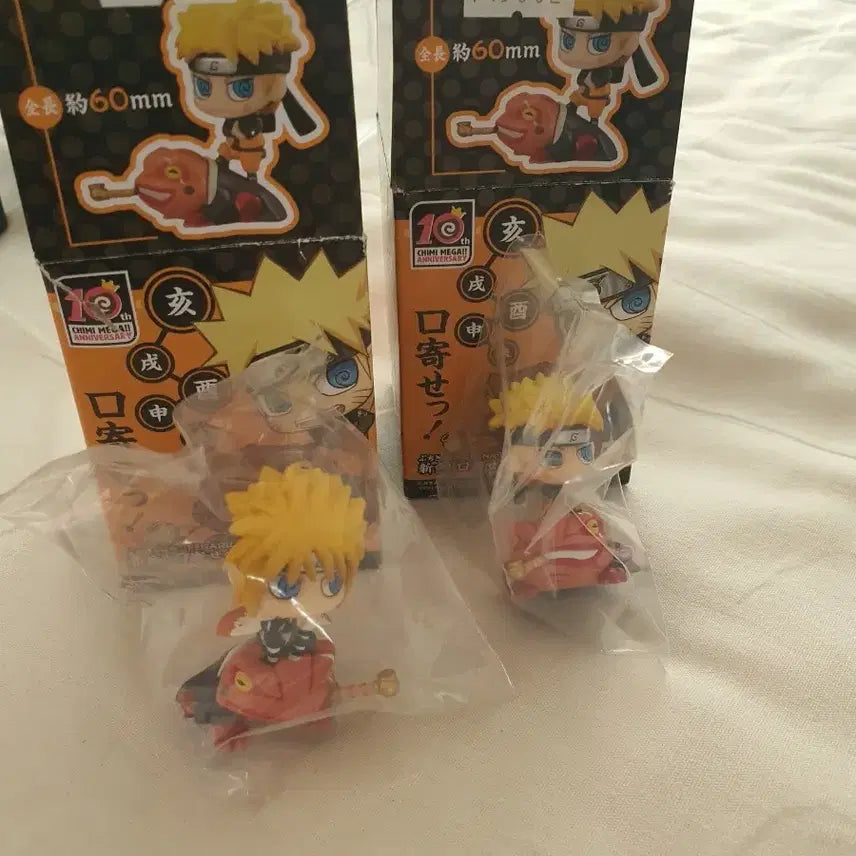 [BUNJANG] Naruto Minato Shippuden Puchi Chara Mini Figure Bundle Set (Sealed) / 미개봉) 나루토 미나토 질풍전 푸치캐러 미니 피규어 일괄양도