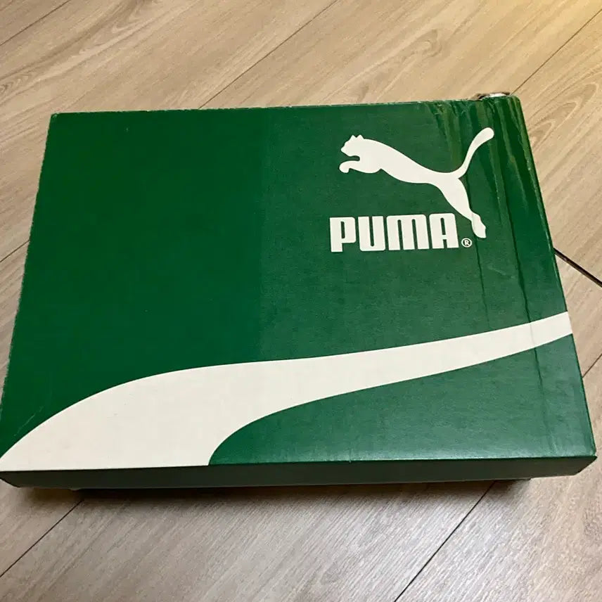 [BUNJANG] Puma Speedcat Wedge Sneakers Totally Taupe Chocolate / 푸마 스피드캣 웨지 스니커즈 토탈리 타우페 초콜릿 230