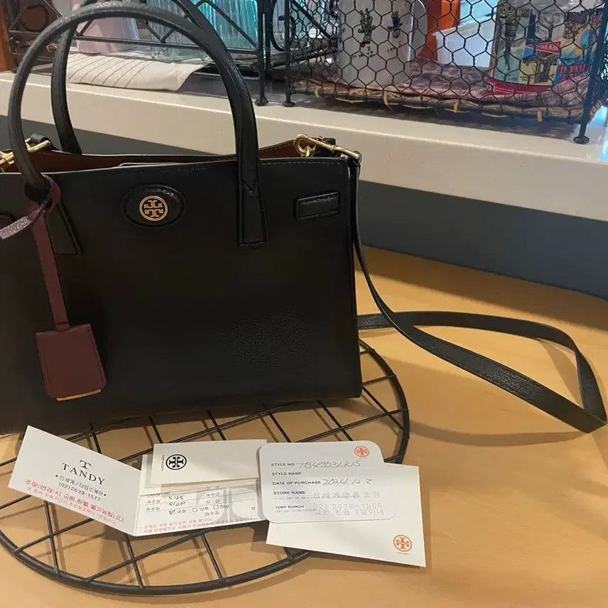 [BUNJANG] Tory Burch Tote Bag / 토리버치 토트 백