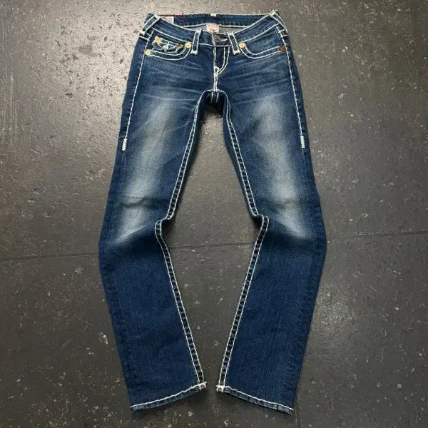[BUNJANG] True Religion Billy Super T Bootcut Jeans Size 25 / 25 트루릴리전 빌리 수퍼 티 부츠컷 청바지