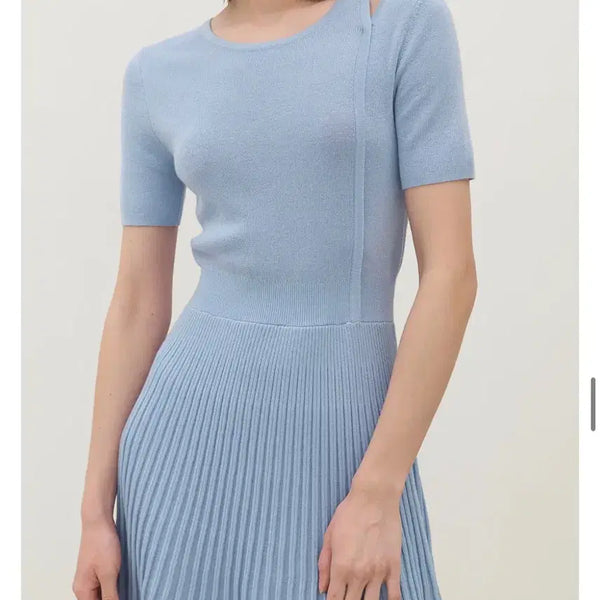 [BUNJANG] Atelier Nain Cut-out Knit Dress / 아틀리에 나인 컷아웃 니트 원피스