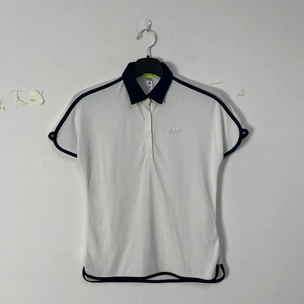 [BUNJANG] Adidas Golf Single Panel Short Sleeve Polo Shirt / 아디다스 골프 싱글 패널 반팔 카라티셔츠
