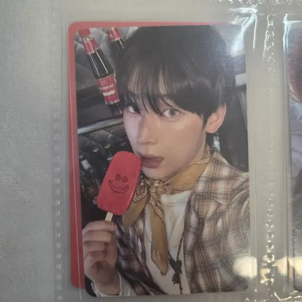 [BUNJANG] ENHYPEN Sunoo Apple Music Lucky Draw Photocard / 애플뮤직 선우 포카 포토카드양도 엔하이픈  정원 제이 제이크 성훈 니키