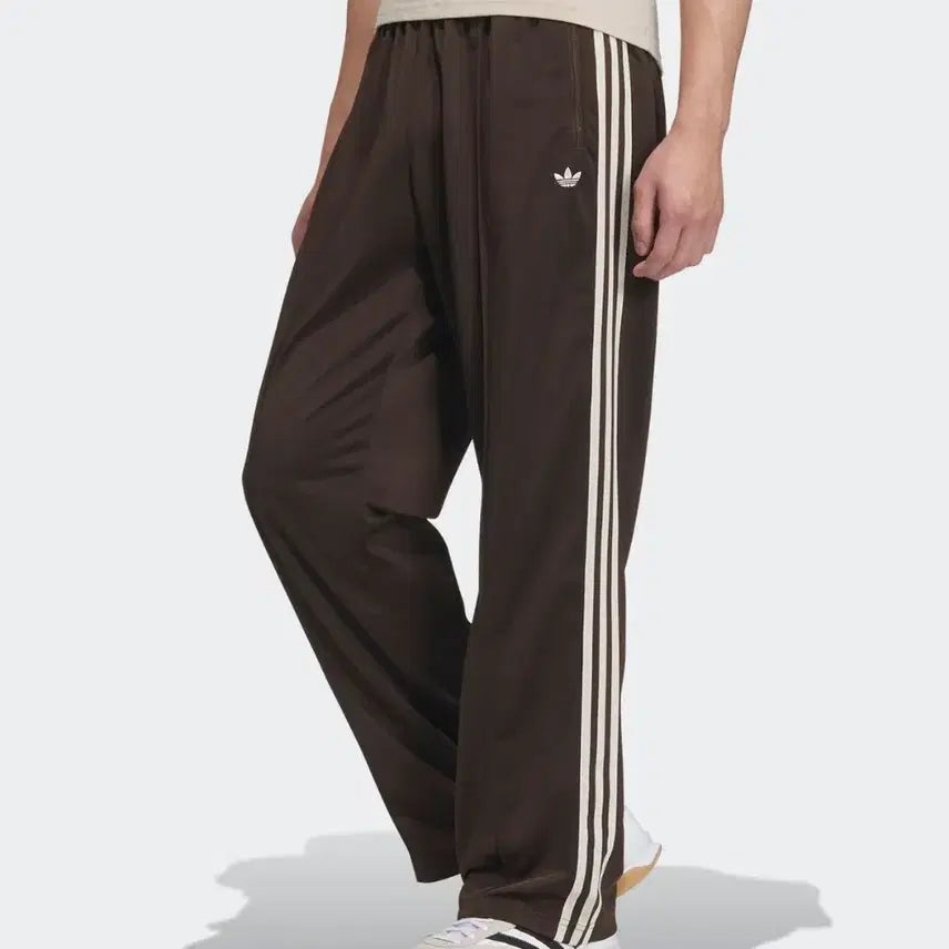 [BUNJANG] BB Track Pants - Brown 2XL / BB 트랙 팬츠 - 브라운 2XL