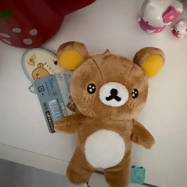 [BUNJANG] Rilakkuma Bully Series Plush Doll Choro Choro / 리락쿠마 배불러 시리즈 인형 초롱초롱