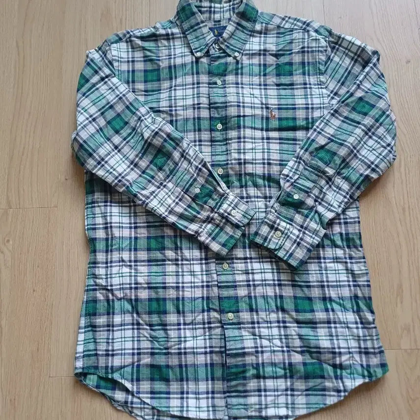[BUNJANG] Polo Ralph Lauren Check Shirt / 폴로 랄프로렌 체크 셔츠