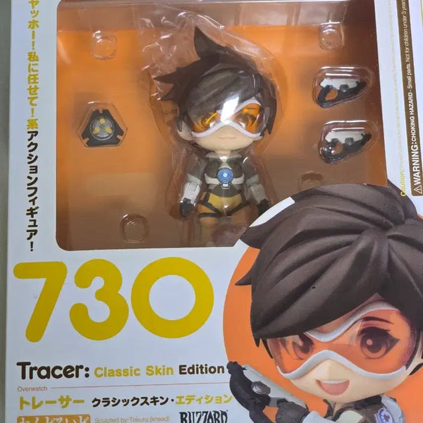 [BUNJANG] Good Smile Company Overwatch Nendoroid Tracer #730 / 굿스마일 오버워치 넨도로이드 트레이서 730