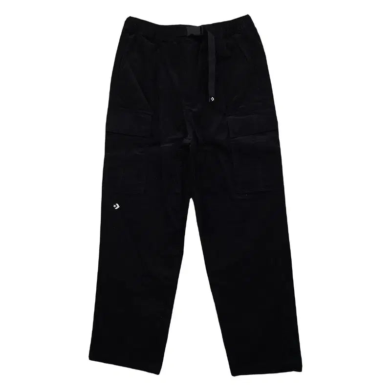[BUNJANG] Converse Black Trousers (M) / 컨버스 블랙 바지 M