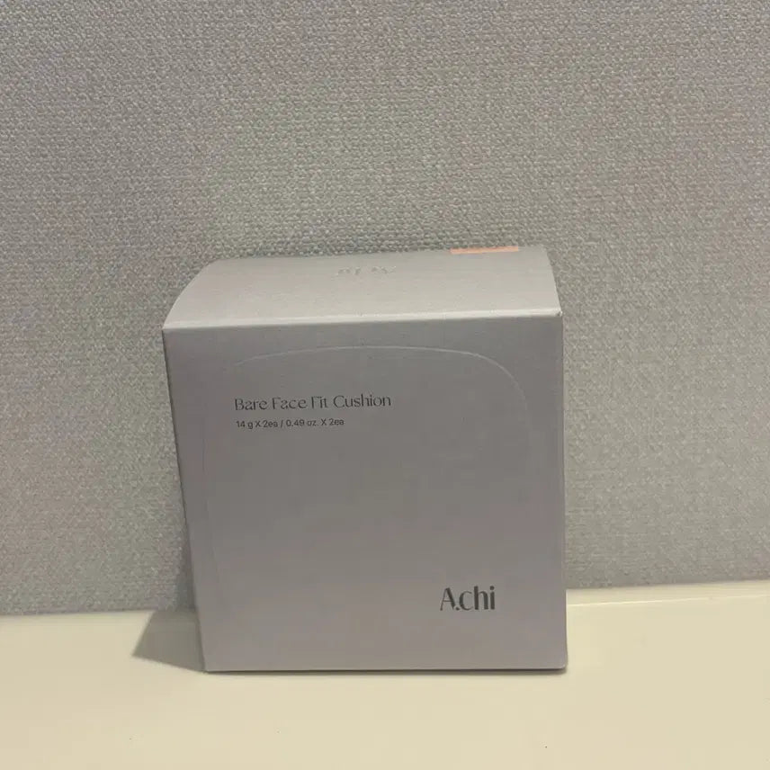 [BUNJANG] H Beauty Bare Face Fit Cushion (Main + Refill) / <새상품>에이치 생얼핏 쿠션(본품+리필)