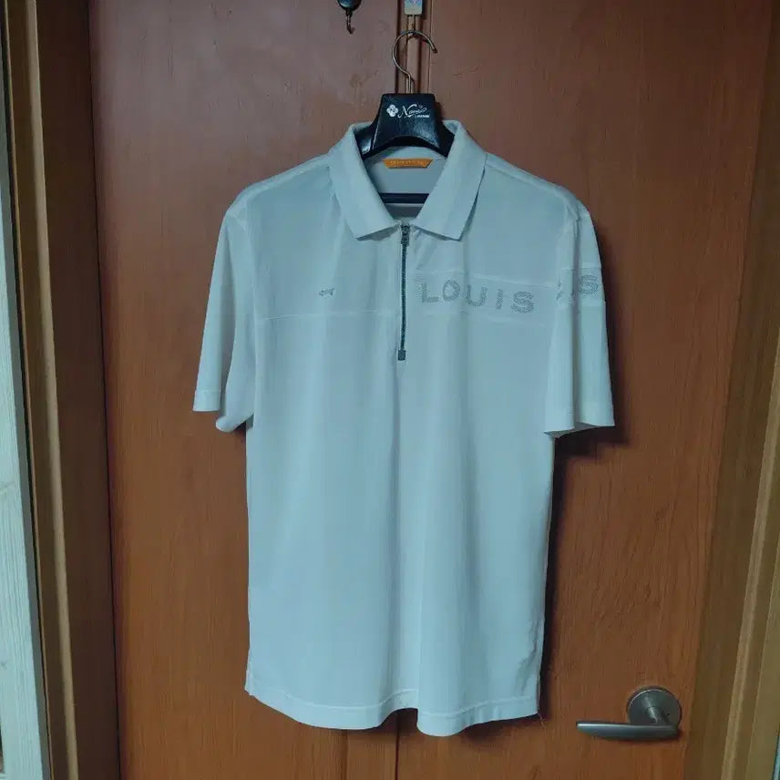 [BUNJANG] Louis Castel Short Sleeve Polo Shirt White 100 / 루이까스텔 반팔 카라티 흰색100