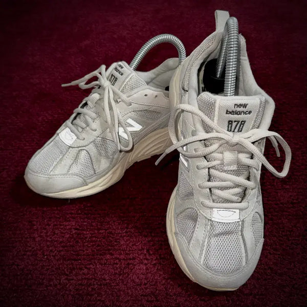 [BUNJANG] New Balance 878 Light Grey Sneakers (220mm) / 뉴발란스 878 라이트 그레이 220