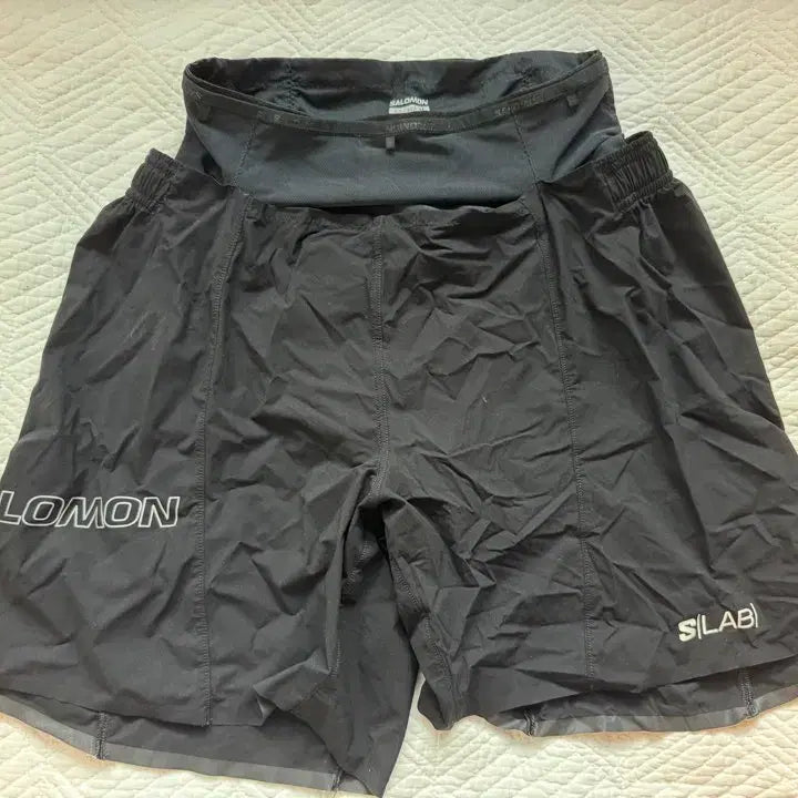 [BUNJANG] Salomon S-Lab Running Shorts Size M / 살로몬 s-lab 러닝 반바지 M사이즈