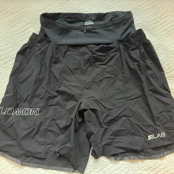 [BUNJANG] Salomon S-Lab Running Shorts Size M / 살로몬 s-lab 러닝 반바지 M사이즈