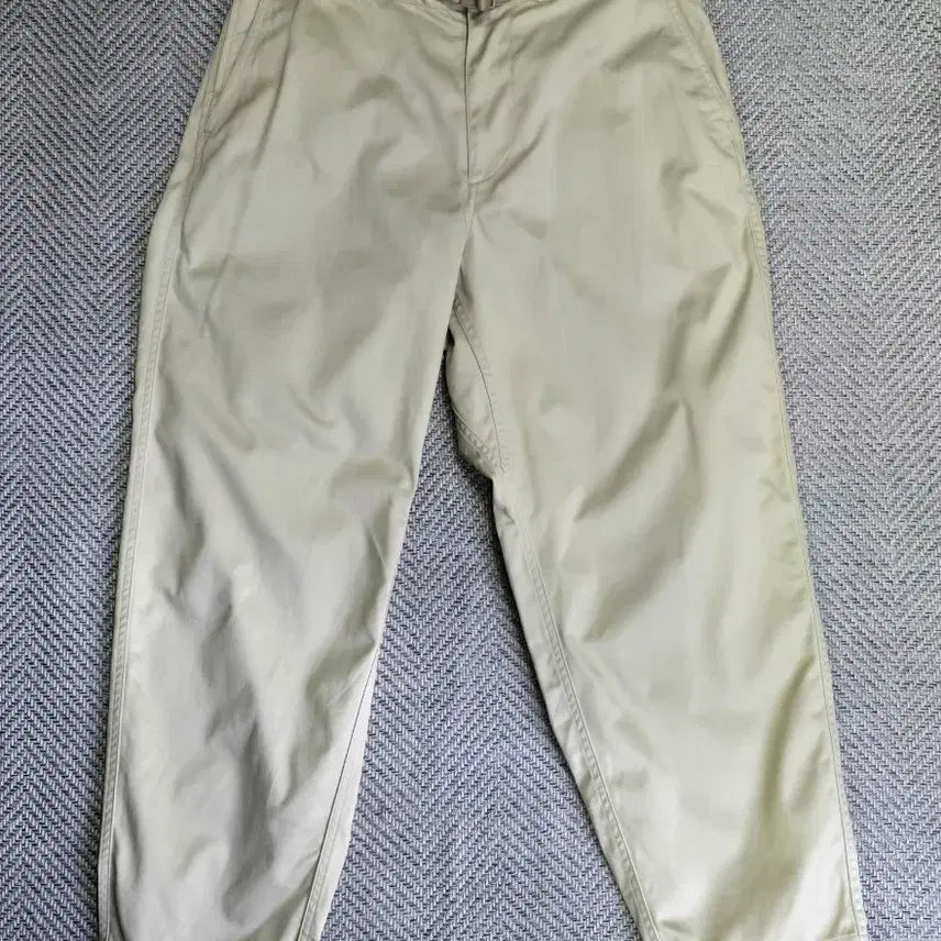 [BUNJANG] The North Face Purple Label Chino Wide Tapered Field Pants Beige 32 / 노스페이스 퍼플라벨 치노 와이드 테이퍼드 필드 팬츠 베이지 32