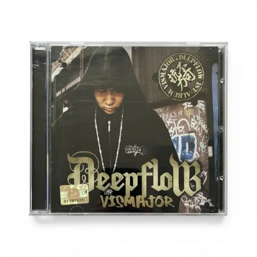 [BUNJANG] Deepflow 1st Album 'Vismajor' First Edition / 딥플로우(Deepflow) 1집 - Vismajor 초판