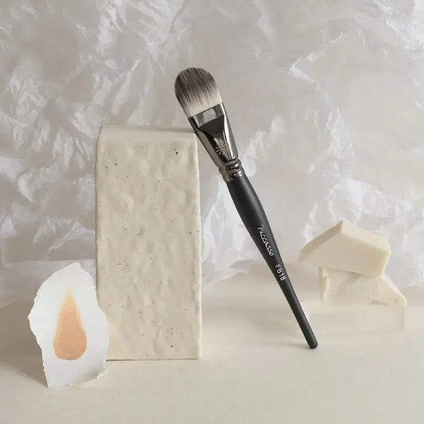 [BUNJANG] Picasso FB18 Foundation Brush / 피카소 fb18 윤광 파운데이션 브러쉬