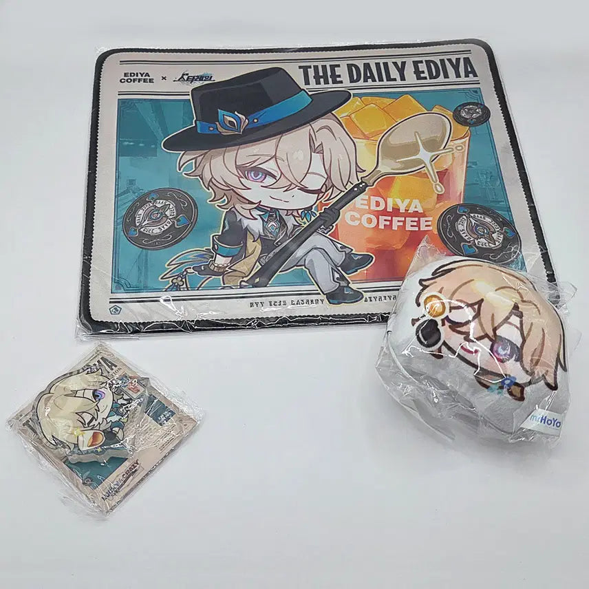 [BUNJANG] Honkai: Star Rail Aventurine Ediya Collaboration Set / 붕괴 스타레일 어벤츄린 이디야 콜라보 세트 판매합니다.