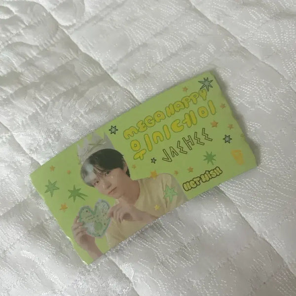 [BUNJANG] NCT WISH Jaehee Daeyoung Megacoffee Cup Holder (Old Version) / 엔시티위시 메가커피 컵홀더 구버전 재희 대영