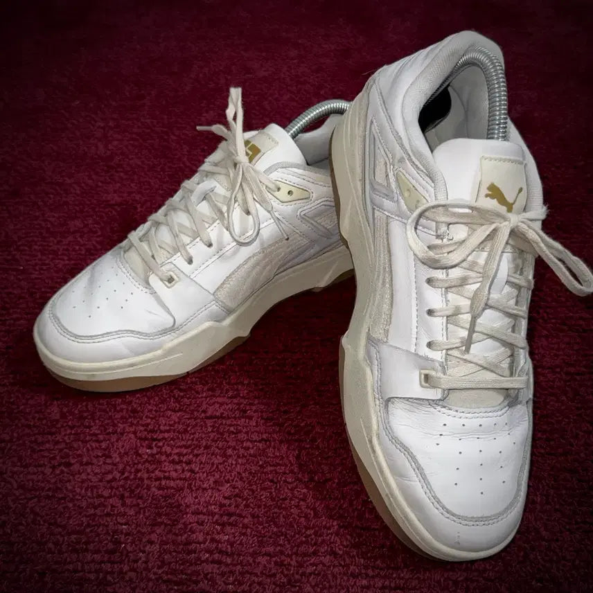 [BUNJANG] Puma White Sneakers 265mm / 퓨마 화이트 스니커즈 265