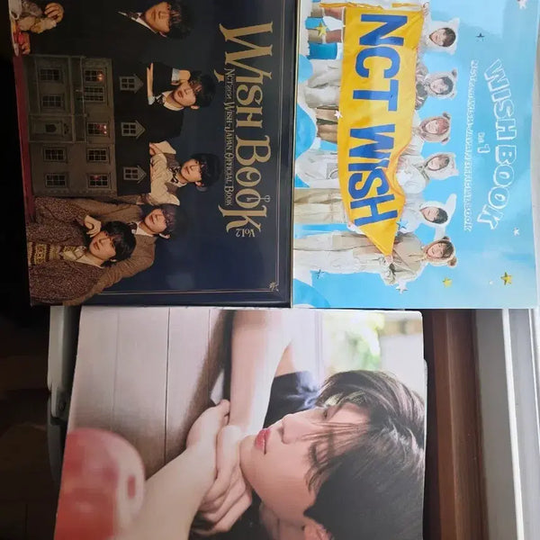 [BUNJANG] NCT WISH Our Summer Wish Exhibition Photobook Sion Version / 아워썸머위시 포토북 & 일본 팬클럽 회지