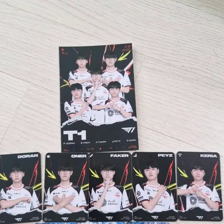 [BUNJANG] T1 Goods Photocard / T1굿즈 포토카드