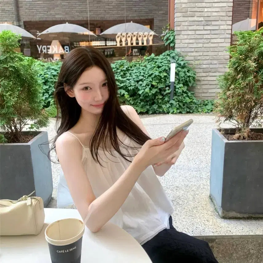 [BUNJANG] Reyemaket Ivory Blouse / 레예마켓 블라우스 새상품 (아이보리)