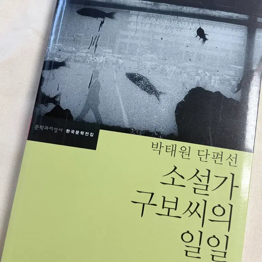 [BUNJANG] Park Tae-won "A Day in the Life of Novelist Gu Bo" Collection / 박태원 단편선 ㅣ 소설가 구보씨의 일일