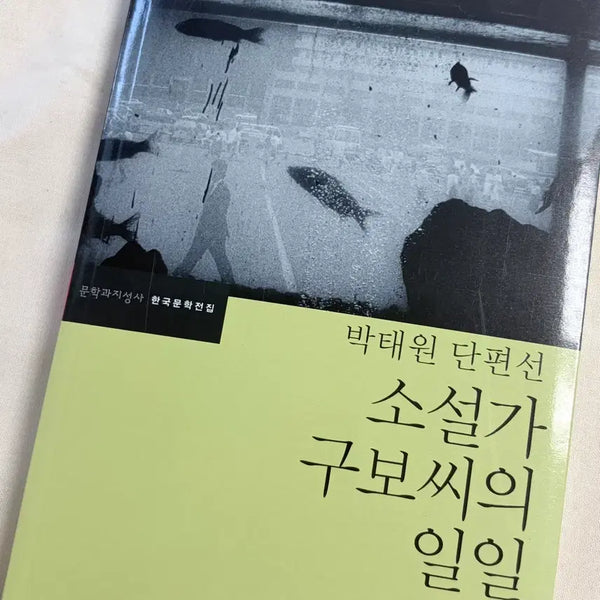 [BUNJANG] Park Tae-won "A Day in the Life of Novelist Gu Bo" Collection / 박태원 단편선 ㅣ 소설가 구보씨의 일일
