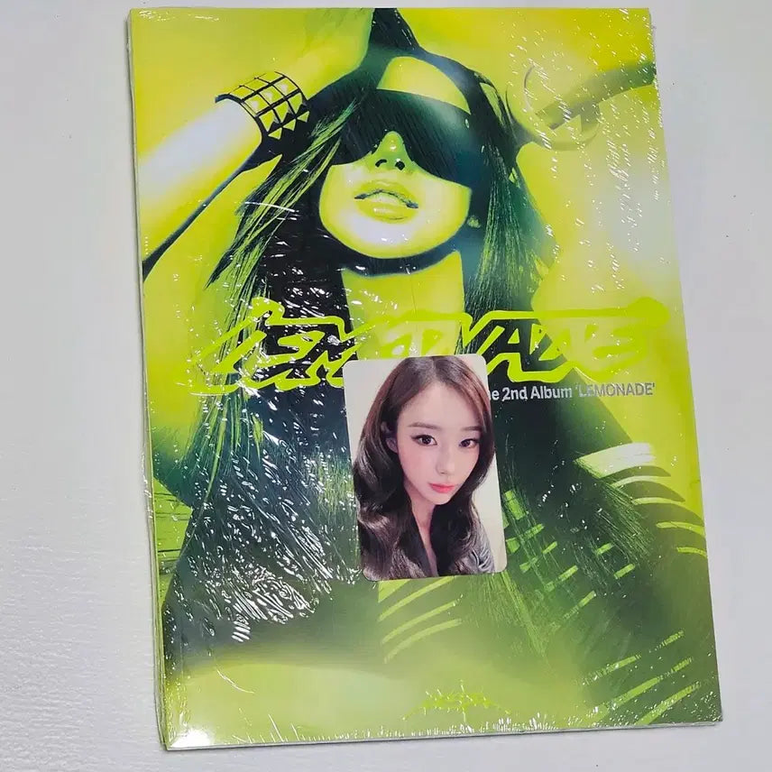 [BUNJANG] Aespa Lemonade (ACID Ver) 2nd Album Bundle Set (Sealed) with Soundwave Lucky Draw Photocard / 에스파 레모네이드 앨범 사웨 포카 일괄(미개봉)