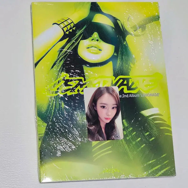 [BUNJANG] Aespa Lemonade (ACID Ver) 2nd Album Bundle Set (Sealed) with Soundwave Lucky Draw Photocard / 에스파 레모네이드 앨범 사웨 포카 일괄(미개봉)
