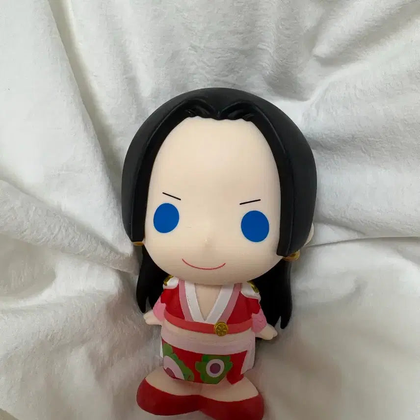 [BUNJANG] One Piece Boa Hancock Sofubi Figure / 원피스 제일복권 보아핸콕 소프비 피규어