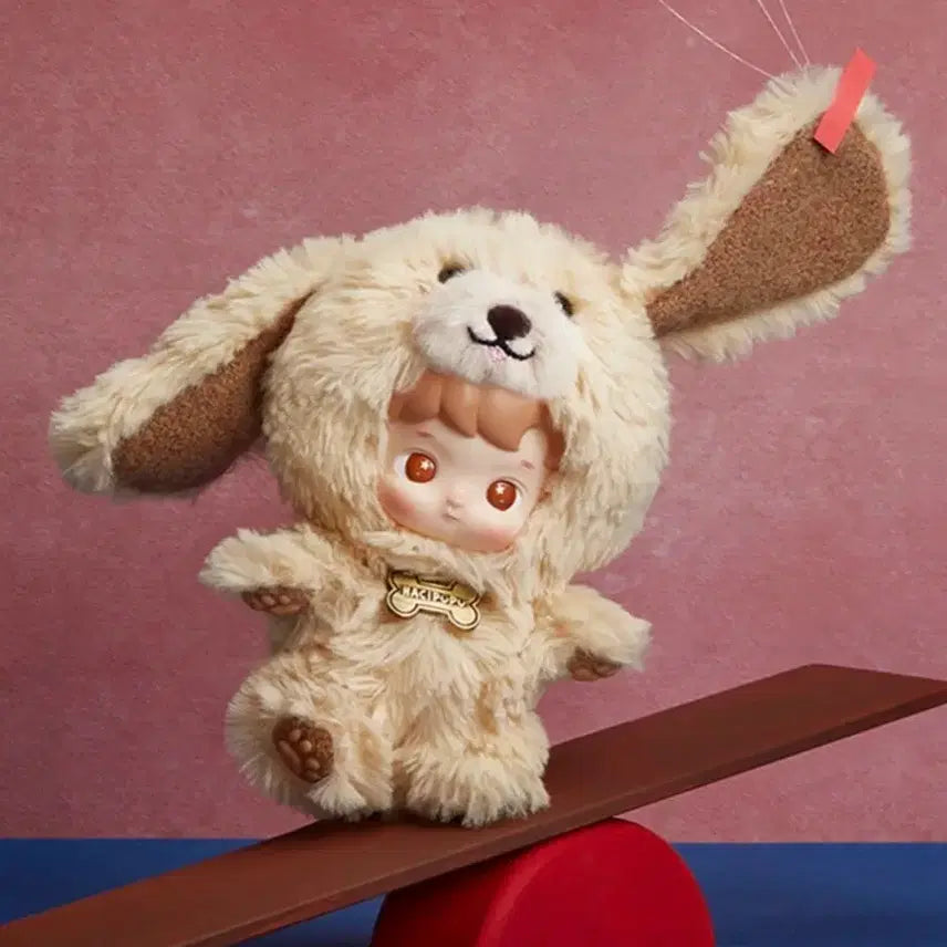 [BUNJANG] Hachipupu Take Home Series Plush Keychain / 팝마투 하치푸푸 테이크 홈시리즈 인형키링