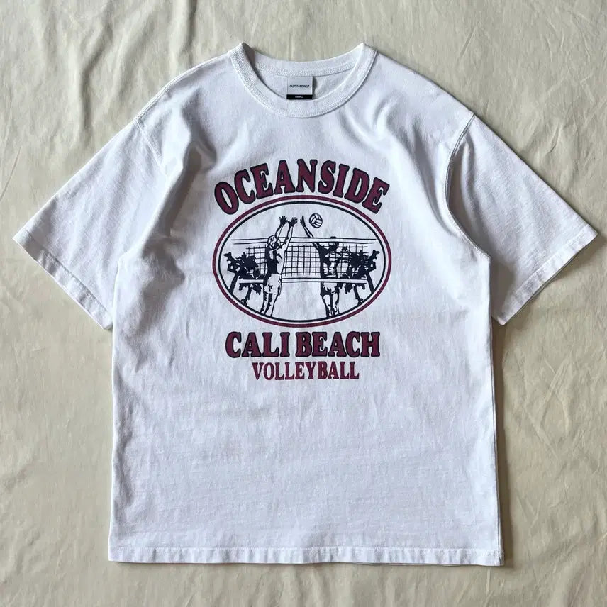 [BUNJANG] OUTSTANDING 26s VSC Cotton T-Shirt Summer Season / [95-97] OUTSTANDING 26s VSC T-Shirts