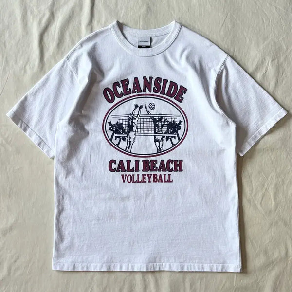 [BUNJANG] OUTSTANDING 26s VSC Cotton T-Shirt Summer Season / [95-97] OUTSTANDING 26s VSC T-Shirts