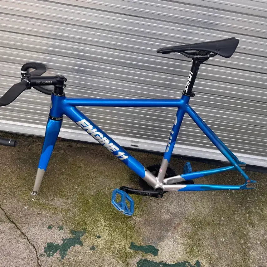 [BUNJANG] Engine11 Candy Blue Half Bike / 엔진11 캔디블루 반차