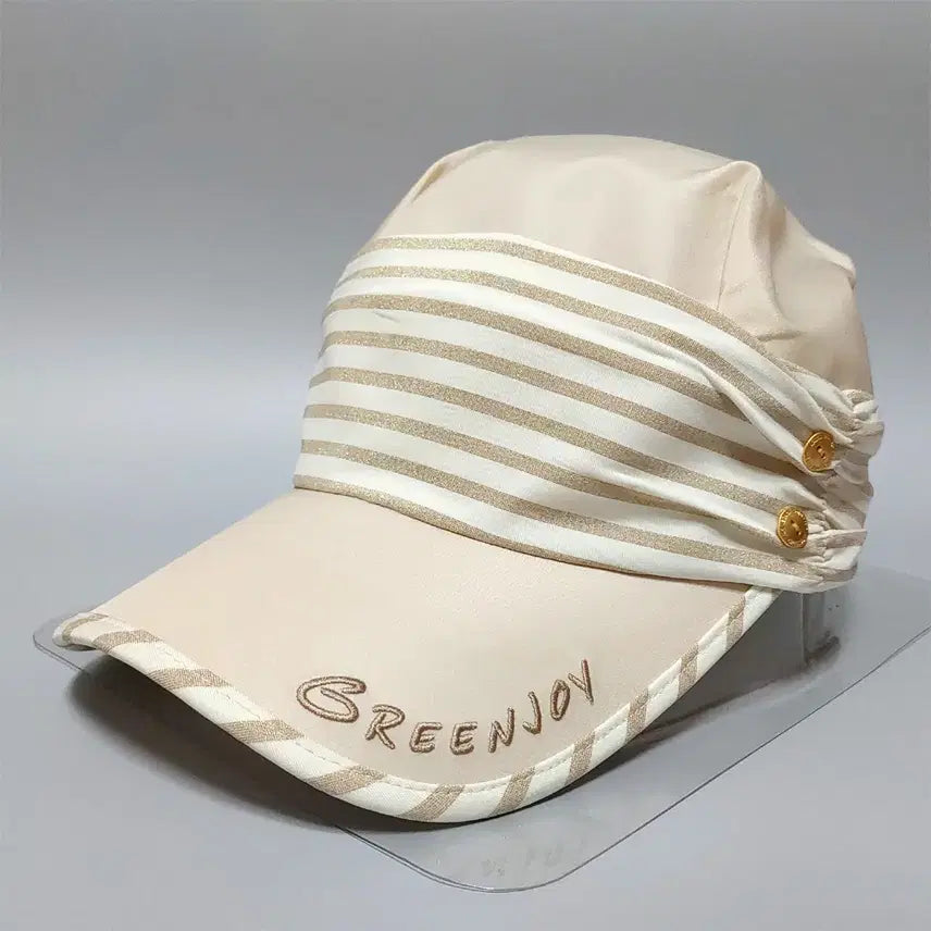 [BUNJANG] Greenjoy Authentic Women's Golf Cap / 그린조이 정품 골프 여성 모자 K-493