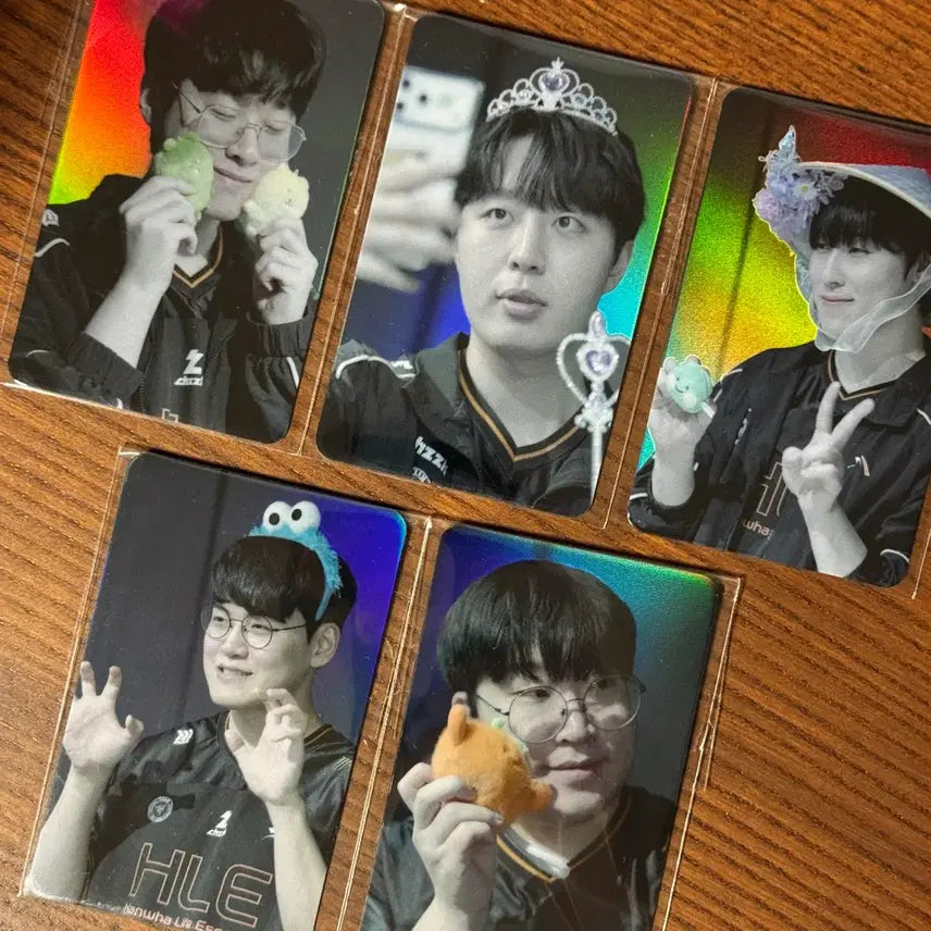 [BUNJANG] Festiver Hanwha Life Esports ZeCa JeguDeal Photocard / 페스티버 한화생명 e스포츠 한화 제카제구딜 포토카드 포카