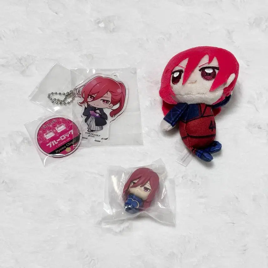 [BUNJANG] Blue Lock Chigiri Hyoma Nui, Acrylic Stand, Machiboke Figure, Gacha Bundle Set / (일괄 가격) 블루록 치기리 효마 누이 아크릴 마치보케 피규어 가챠