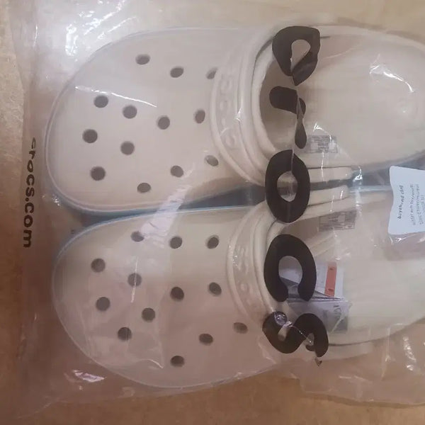 [BUNJANG] Crocs Winter Sandals White 240 / 크록스 윈터 화이트 240