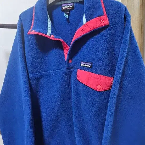 [BUNJANG] Patagonia Synchilla Fleece Jacket / [Men's S] 파타고니아 신칠라 패시지블루