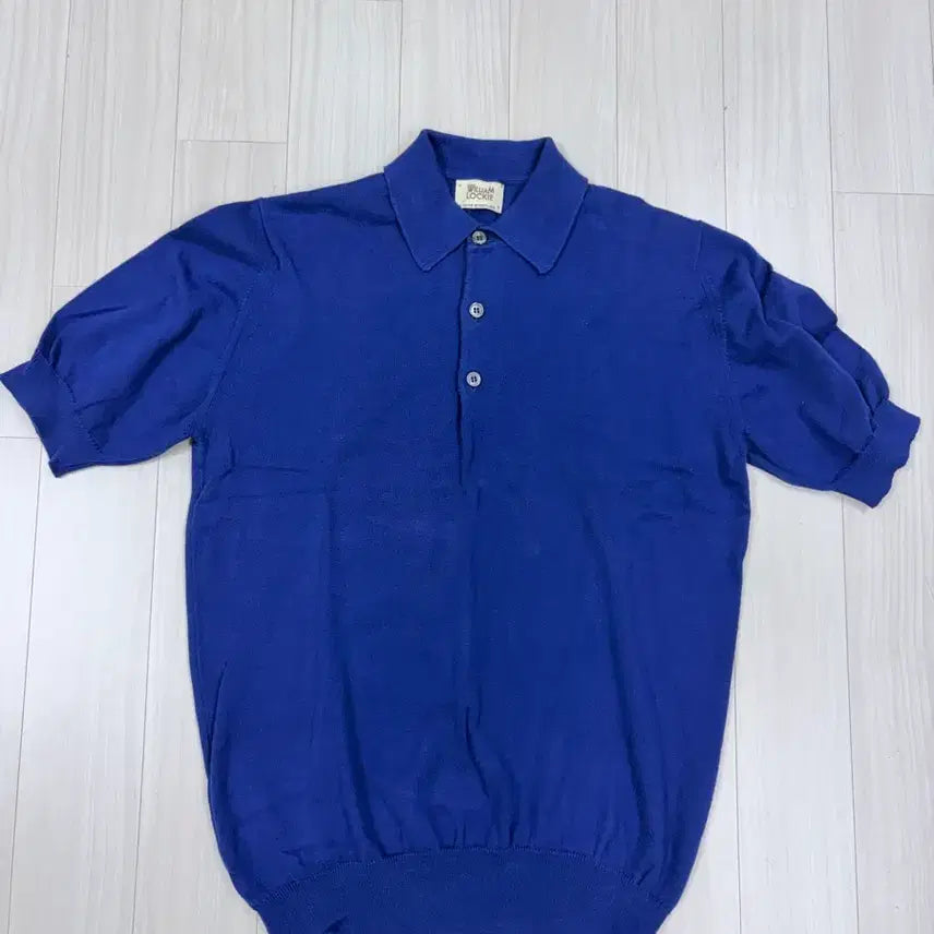[BUNJANG] William Rocky Short Sleeve Polo Knit / 윌리엄 로키 반팔 카라 니트