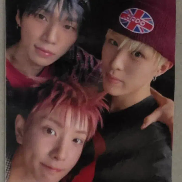 [BUNJANG] NEXG Immortal Songs Unit Photocard (Sogeon, Huey, Yuki) / 넥스지 불후의명곡 유닛포카 소건 휴이 유키