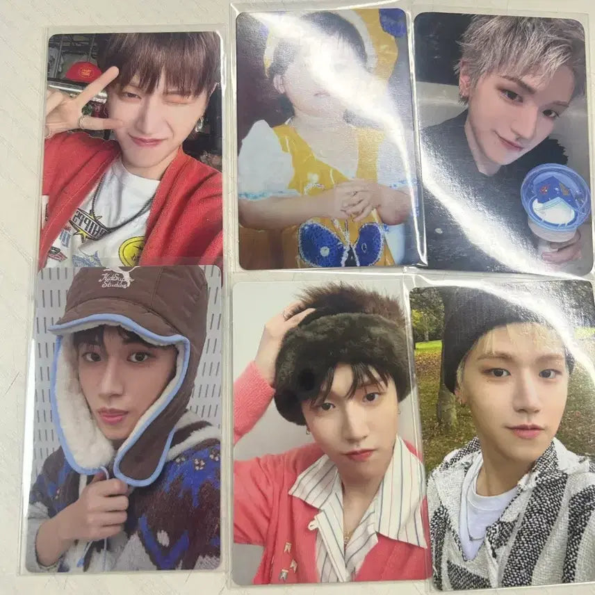 [BUNJANG] BOYNEXTDOOR Riwoo Bundle Set Photocard / 보넥도 리우 포카 일괄