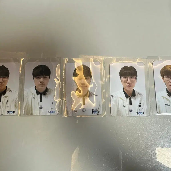 [BUNJANG] MSI Fan Festa Daejeon Forest Partners Gen.G Photocard Set / MSI 대전 팬페스타 숲 파트너스 젠지 포토카드 세트