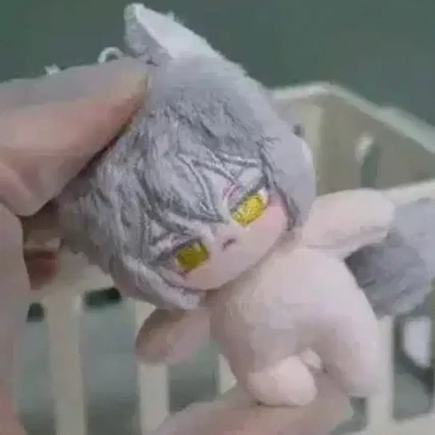 [BUNJANG] MooMoo Seokjin Plush / 괴담출근 비공굿 솜깅 제이뭉 판매