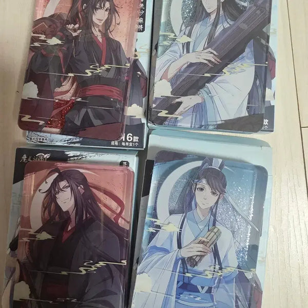 [BUNJANG] The Grandmaster of Demonic Cultivation Lan Wangji Wei Wuxian Lan Sizhui Cosplay Contact Lenses Bundle Set / 마도조사 남망기 위무선 남사추 유사코롯타
