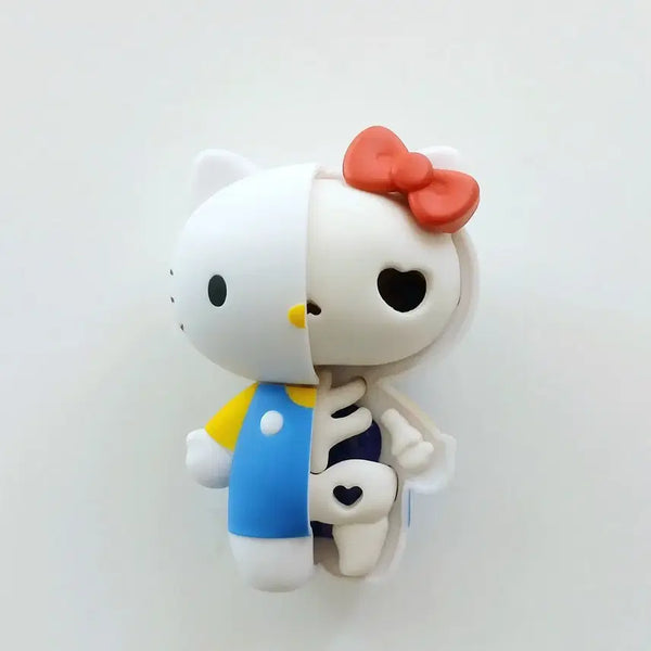 [BUNJANG] Hello Kitty Kaitai Fantasy Skeleton Sanrio Figure Retro / 헬로키티 카이타이 판타지 스켈레톤 산리오 피규어 레트로 감성