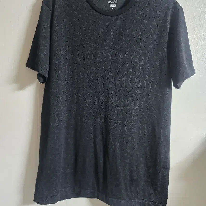 [BUNJANG] Uniqlo SPRZ NY Collaboration Short Sleeve T-Shirt Black XL / 유니클로 SPRZ NY 반팔티 블랙 XL