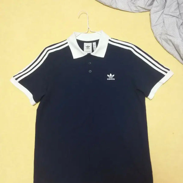 [BUNJANG] Adidas Navy Polo Shirt / 아디다스 폴로셔츠
