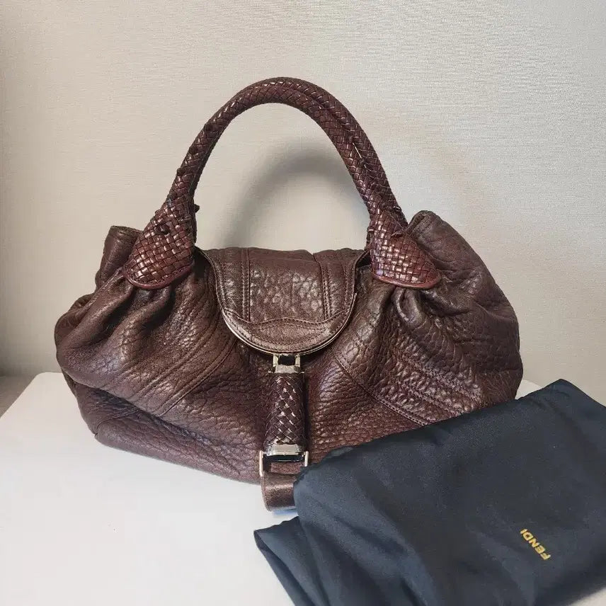 [BUNJANG] Fendi Spy Bag Brown / 펜디 브라운 스파이백